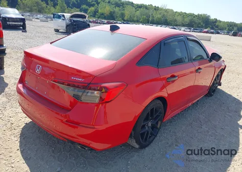 2022 Honda Civic Sport from USA, damaged, VIN 2HGFE2F5XNH585006